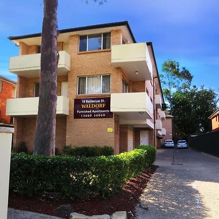 North Parramatta Serviced Apartments - Bellevue Street Sydney Esterno foto