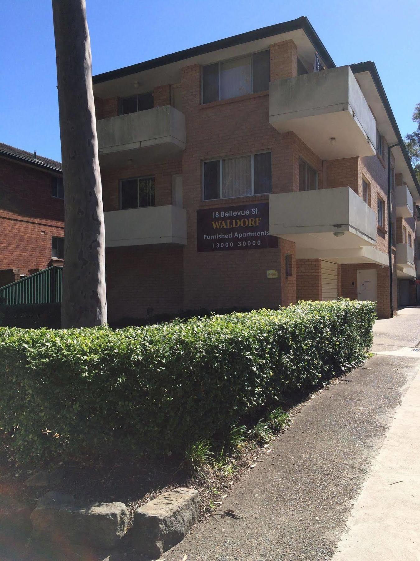 North Parramatta Serviced Apartments - Bellevue Street Sydney Esterno foto