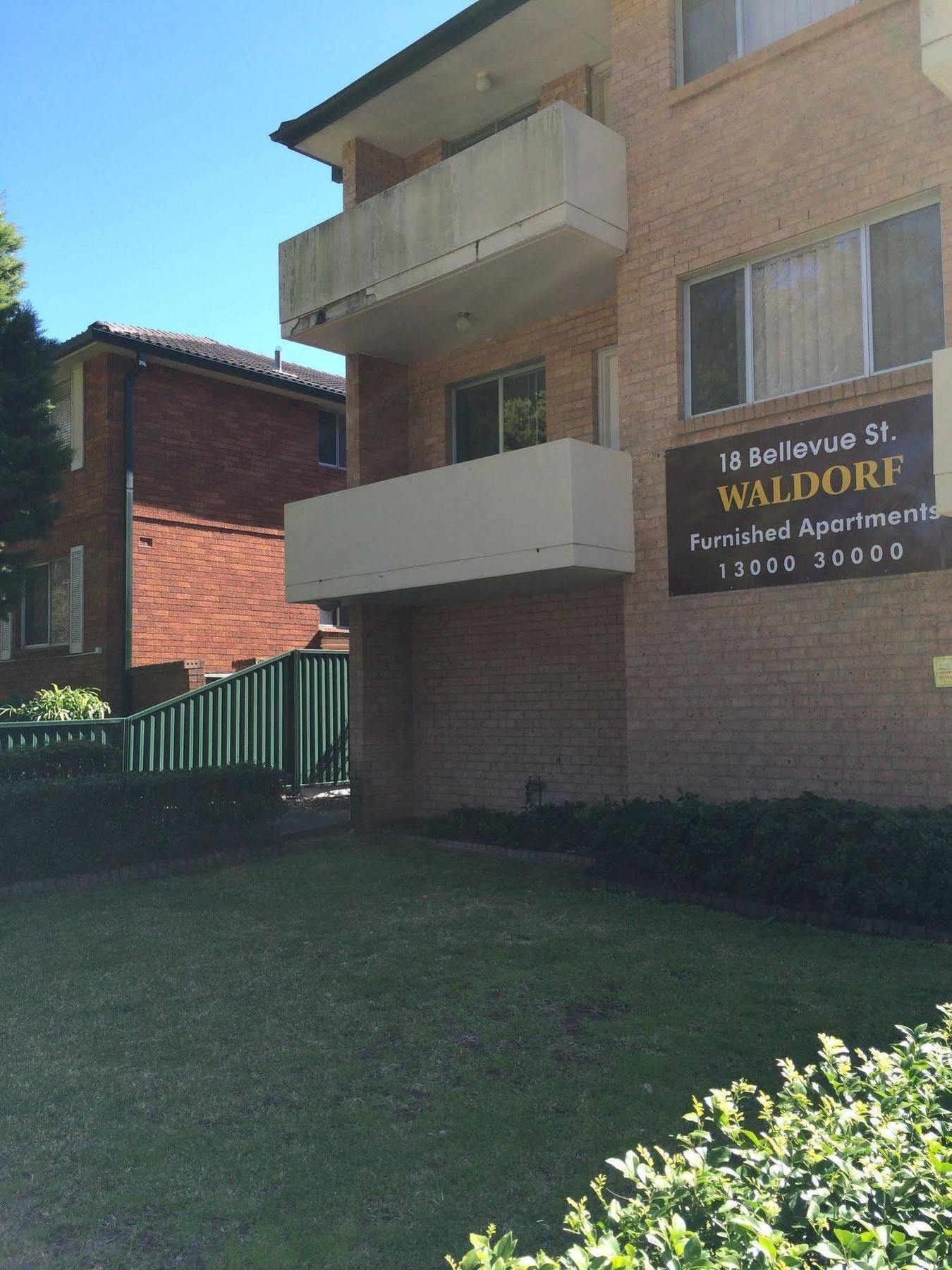 North Parramatta Serviced Apartments - Bellevue Street Sydney Esterno foto