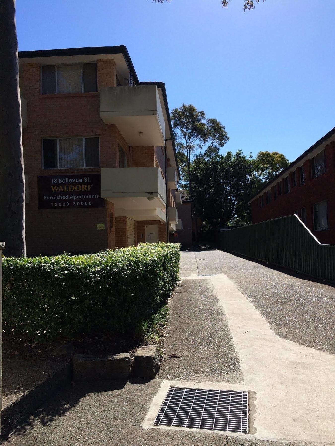 North Parramatta Serviced Apartments - Bellevue Street Sydney Esterno foto