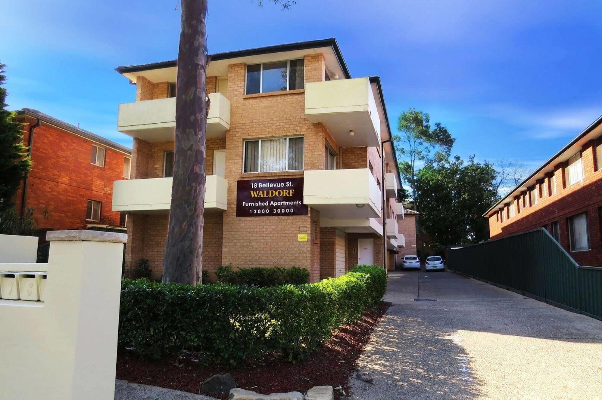 North Parramatta Serviced Apartments - Bellevue Street Sydney Esterno foto