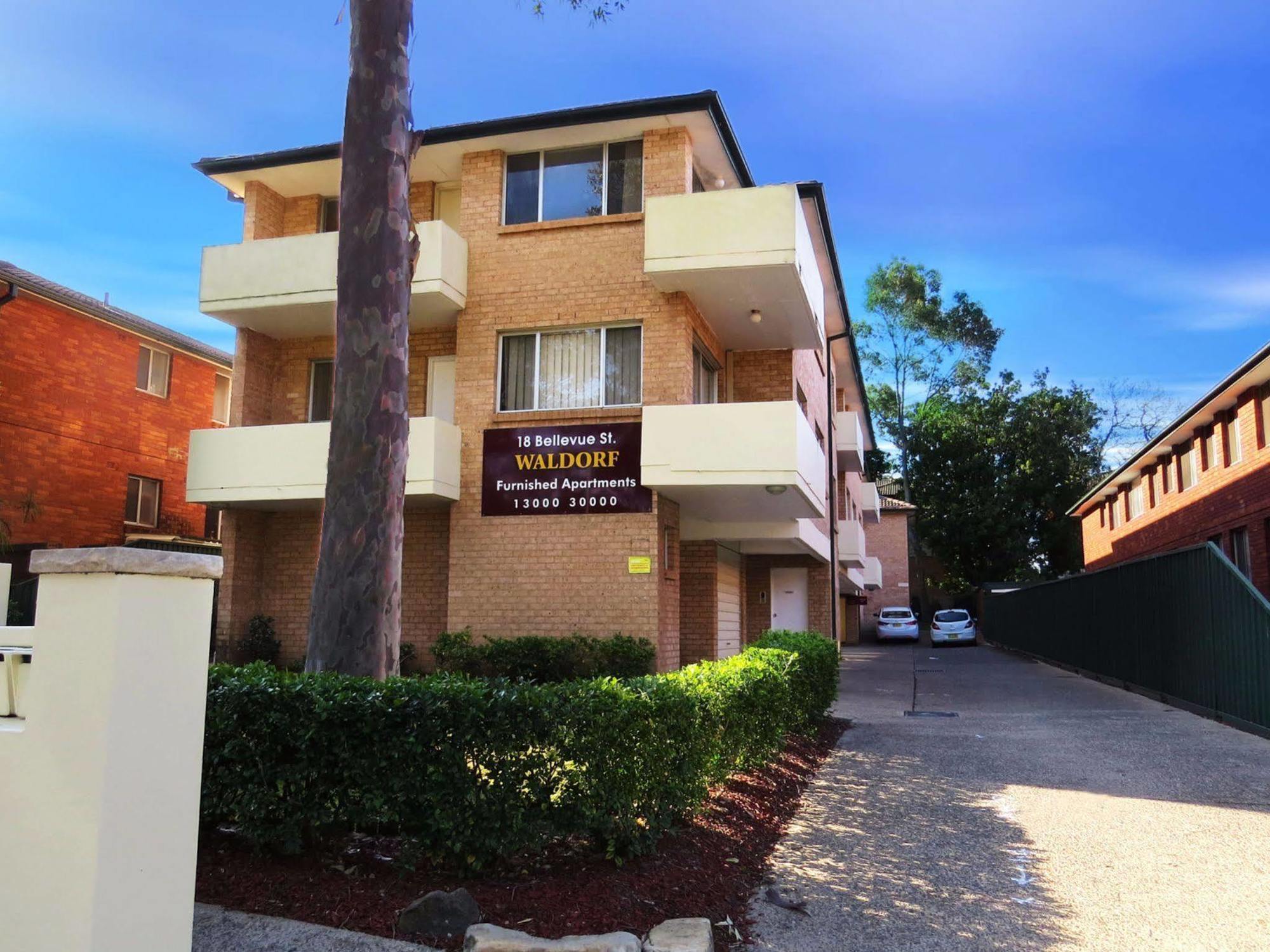 North Parramatta Serviced Apartments - Bellevue Street Sydney Esterno foto